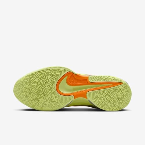 Nike Tênis de basquete Ja 2 (FD7328-701, limão claro/exército