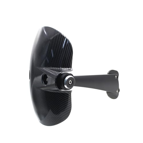 Garde-boue arrière BMW R Nine T look carbone lèche-roue avec support R9T