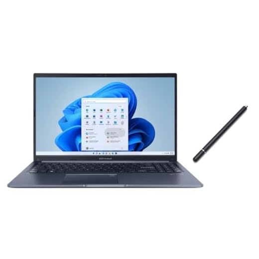 Asus Vivobook 15.6” Touch Laptop | Intel Core i7-1255U Processor | Intel Iris Xe Graphics | | Backlit | Fingerprint | 16GB RAM | 512GB SSD | Windows 11 Home | Bundle with Stylus Pen