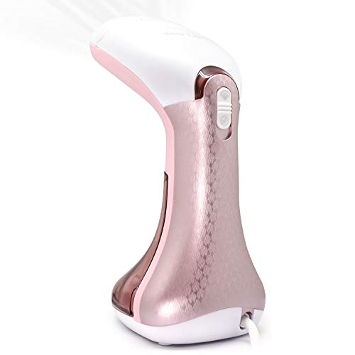 Mini Handheld Steamer for Clothes Garment, Portable Travel Garment Steamer, Powerful Iron Wrinkles