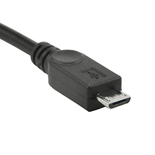 Extensión micro USB de 30 cm contra el desgaste de conexiones de 5 pines 5