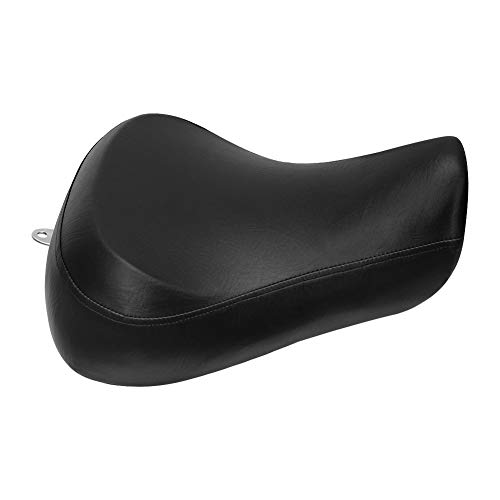 Dherk Motorcycle Leather Driver Front Solo Seat Fits For Harley Sportster 883 1200 48 1983-2003 2002 2001 #TOP5