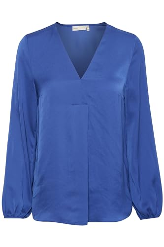 InWear Women's Rindaiw Blouse, Mazarine Blue, 12 (M)