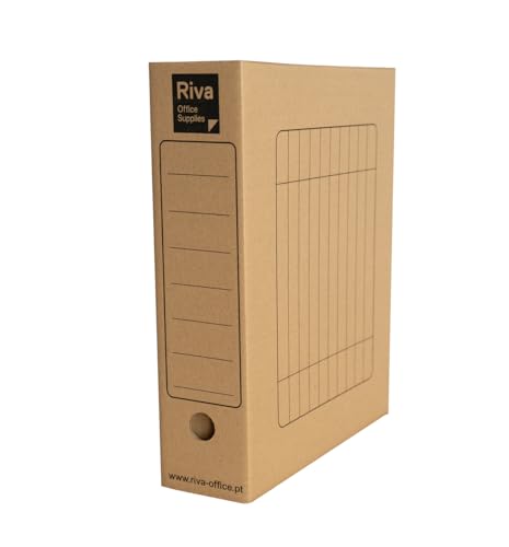 RIVA Pack 25 de Caja de Archivo Muerto Definitivo ✅