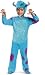 Disney Pixar Monsters University Sulley Toddler Classic Costume, 3T-4T