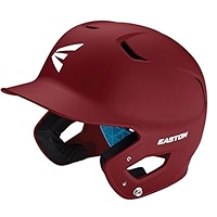 Casque Easton Z5 Jr Baseball/softball - Noir Mat/blanc - Taille 6 3/8 à 7 1/8