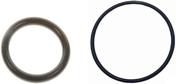 Yamaha Yamalube Warrior 350 (1988-2004) Oil Change O-Ring Kit, (1) #93210-47675-00 and (1) #93210-35512-00