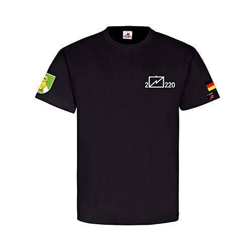 T-shirt Bataillon T grand confort XX-Large blason télécommandé EloKa