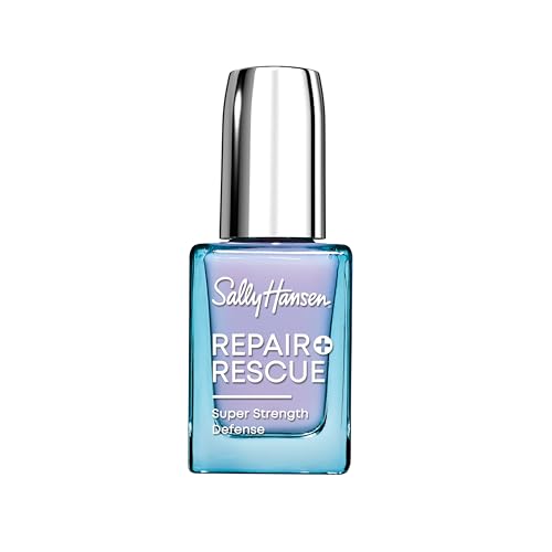Sally Hansen Repair + Rescue Solution Ongles Dédoublés et Mous Fortification Rapide
