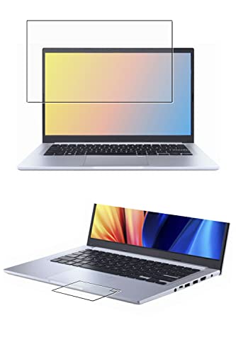 �y2���g(���+�^�b�`�p�b�h)�z ClearView(�N���A�r���[) ASUS Vivobook 14 M1402IA-EB084W 2022�N7�����f�� 14�C���`�p �t�� �ی� �t�B���� �}�b�g ���˒ጸ �^�C�v ���{��