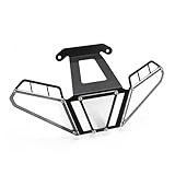 Fonction : Le pare-phares protège contre les projections de branches et de pierres en cas de collision frontale, assurant ainsi des performances et une durabilité supérieures et une meilleure protection des phares.