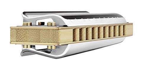 Hohner ThunderBird 10 trous – Do grave – Harmonica diatonique - Les Beatles, Paul McCartney, John Lennon, RIngo Starr, George Harrison Hohner ThunderBird 10 trous - Do grave - Harmonica diatonique – Image 4