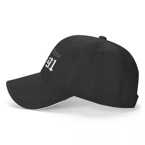 Gorra de béisbol clásica Accesorios de Moda Ultras Magic Fans Hombre Casual Transpirable Ajustable para Hombre y Ajuste para Ropa Deportiva de algodón - imagen 3