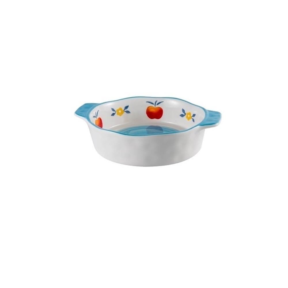 Plat de cuisson en céramique pour salade de riz et gratins