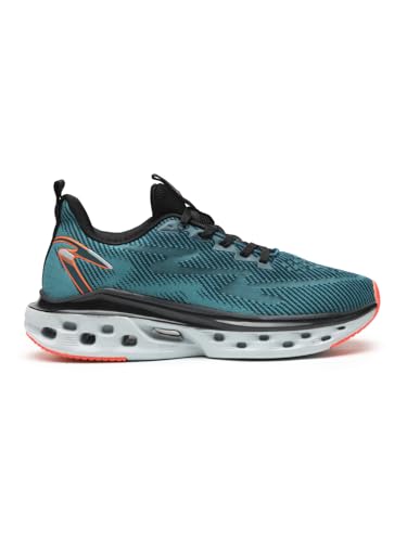 Image of Action | Athleo | TURBO-1104 | Men's | Lace-Up | Running | Shoes | Trendy | Lightweight | Comfortable | Durable | Sports | Shoes