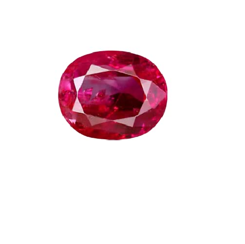 Ruby Stone Original Certified 7 Ratti 6.25 Carat Manik Stone Original Certified Natural Burma Ruby Stone ???? ????? ????? ??????? ???? Lal Ruby Manik Manikya Stone 7 Ratti By 9STARS