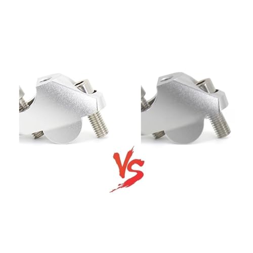 Support de barre CB400X guidon riser robuste en alliage usiné CNC pour moto