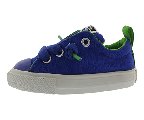 Converse Ct Street Slip Infant/Toddler Shoes Size 2, Color: Royal Black