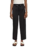 Satin aus Viskosemix ESPRIT Satinhose mit weitem Bein