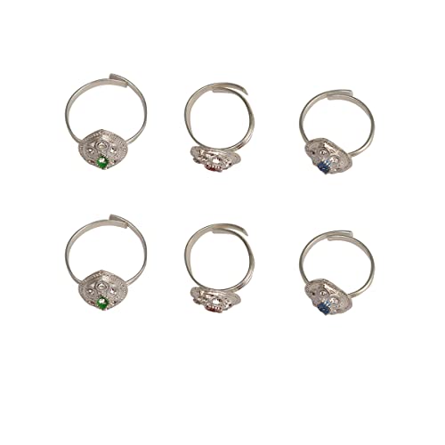 Set of 3 Pairs Toe Rings