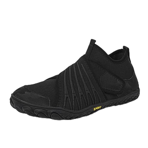 Eliogn Barefoot Shoes Men's,Women's Wide Toe Box Zero Drop Shoes Minimalist Cross-Trainer Walking Shoes Lightweight for Walking Weightlifting Yoga Trail Running Sneakers Boxing Gym Training