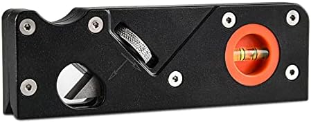 Woodworking 45 Degree Bevel Planer Chamfering Planer Trimming Chamfering Tool (Black)