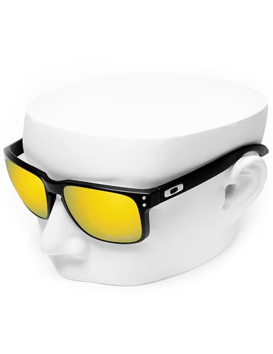 Image of OOWLIT Replacement Lenses Compatible with Oakley TwoFace OO9189 Sunglass
