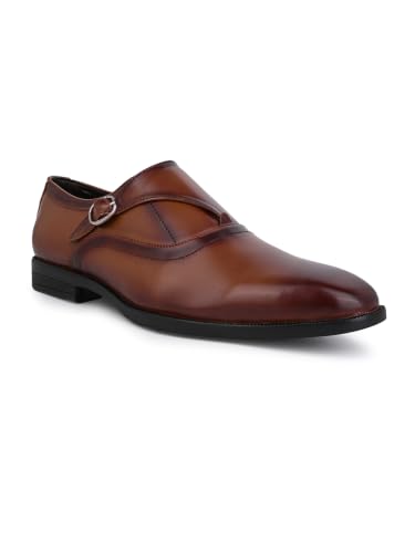 Image of ALBERTO TORRESI Hungary Series 606 Formal Monk Shoes