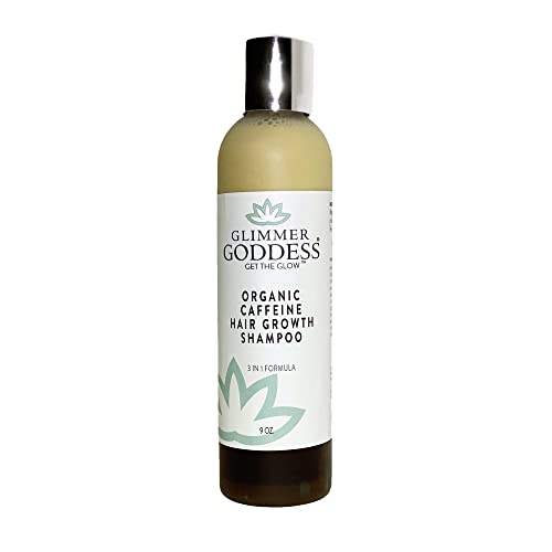 Glimmer Goddess Organic Caffeine Hair Growth Shampoo | Hair Loss Shampoo | Effective Solution for Hair Thinning and Hair Regrowth image 5