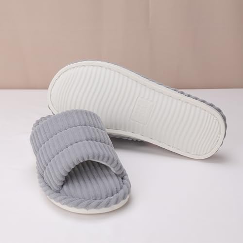 Slippers for Women House Slippers for Women Corduroy Indoor Slippers4
