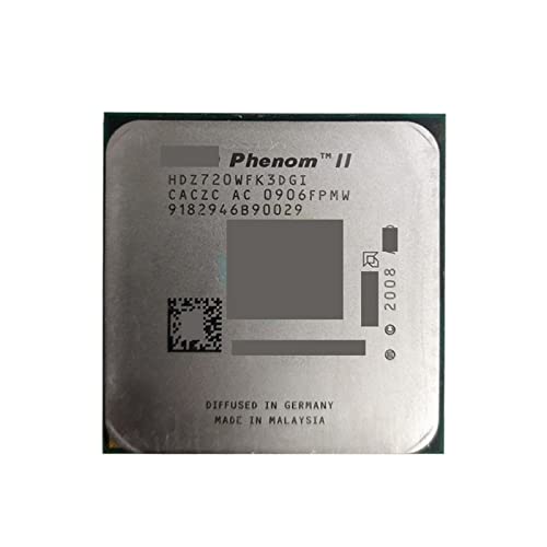 ph X3 720 2.8GHz �g���v���R�A CPU �v���Z�b�T HDX720WFK3DGI HDZ720WFK3DGI �\�P�b�g AM3 938pin