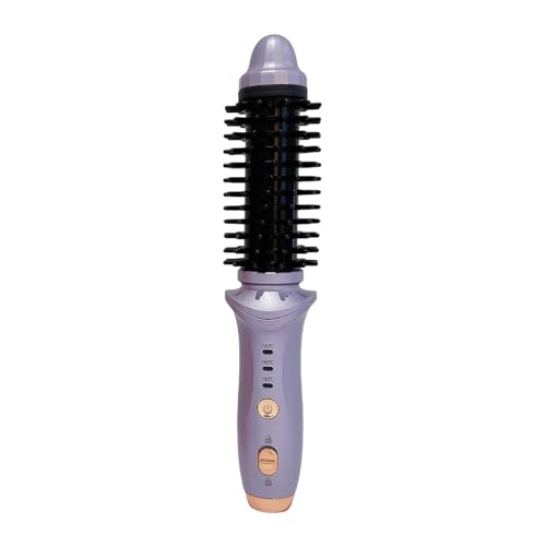 Brosse à boucler sans fil avec brosse à bigoudis haute performance