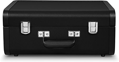 Crosley CR6252ABLK Platine vinyle Bluetooth pour Appareil Bluetooth Noir - Les Beatles, Paul McCartney, John Lennon, RIngo Starr, George Harrison Crosley CR6252ABLK Platine vinyle Bluetooth pour Appareil Bluetooth Noir – Image 4