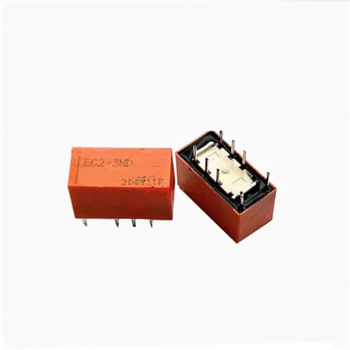 Relais EC23ND 8 broches haute conductivité pour isolation de signal efficace