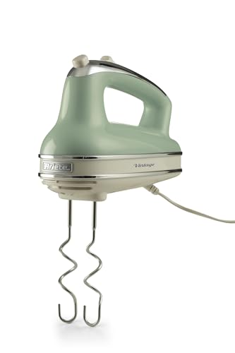 Ariete Sbattitore manuale Vintage 1548 5 velocità con Turbo - vue 8