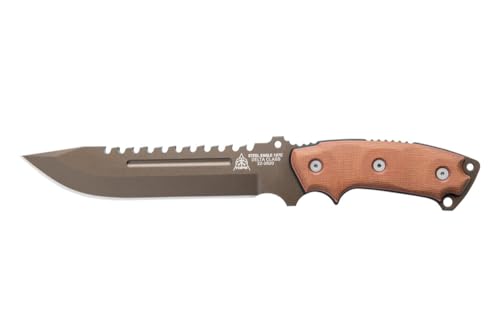 Tops Knives TPSE107C2DC: Steel Eagle 107C Delta