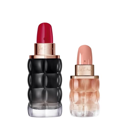 Cacharel Yes I Am Collection Parfum Femme avec Flacon Épicé 50ml et Fruité Glorious 30ml