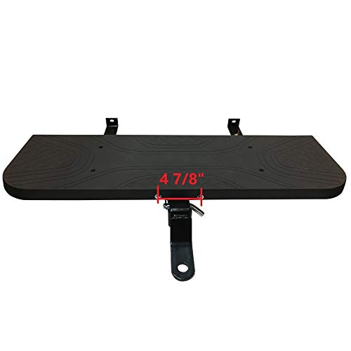 Golf Cart Trailer Hitch, Fits On Backseat Footrest- Club Car, Ezgo, Yamaha #TOP1