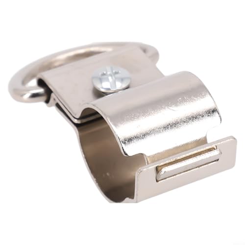 General Pince de sangle d'épaule pour débroussailleuse, compatible avec débroussailleuse 56 V, scie à perche, pour fixation de collier de serrage d'arbre général