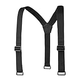 [シマノ] サスペンダー AC-000W ブラック