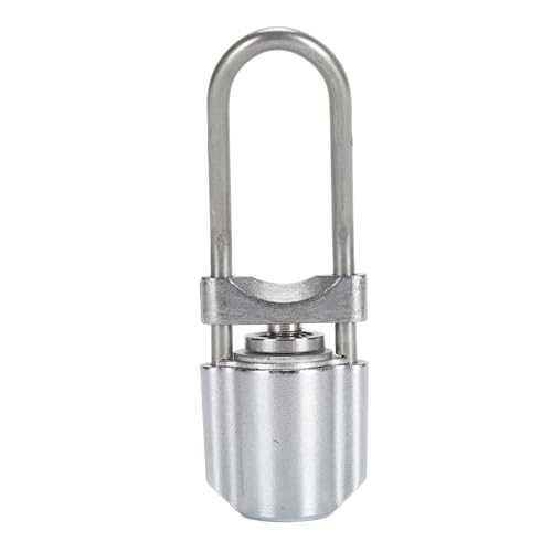 Miniatura 6 de Cerradura Para Grifo De Cerveza Cerradura Para Grifo De Cerveza De Barril Segura A Prueba De Fugas De Acero Inoxidable Para Equipos De Barril De Cerveza Casera A Prueba De