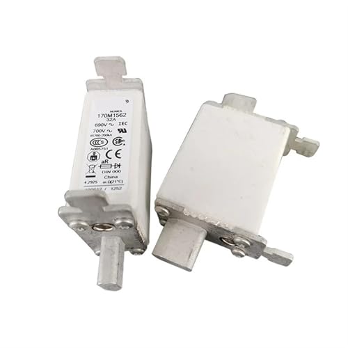 170M1563 Base de fusible rapide pour protection industrielle triphasée - 3