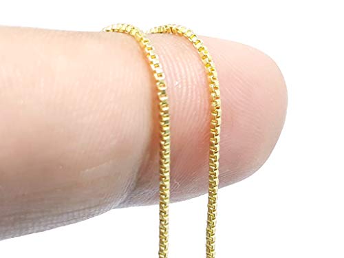 Colar Masculino Fino Banhada À Ouro 18k 70cm Top