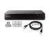 34;Free günstig Kaufen-Sony BDPS-1700 Region Free Blu Ray Player Bundle with Dynastar HDMI