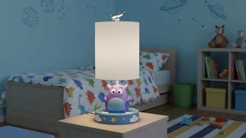 Image of Aspen Creative 31299 Contemporary Drum (Cylinder) Shaped Spider Construction Lamp Shade in White, 8 inch wide (8 inch x 8 inch x 11 inch)