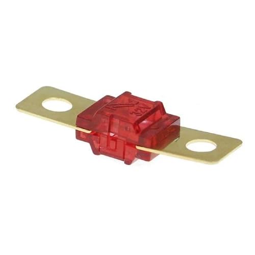 Fusibles ANL chapados en oro para audio de coche, rango 20A-175A, surtido de alta corriente automotriz (5 piezas 20A)