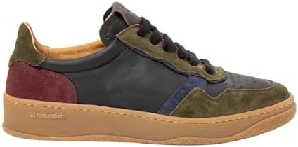 El Naturalista Unisex N5844 Geo Sneaker, Schwarz, 37 EU Weit