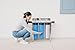 NU Aqua Whole House Water Filter System Replacement Set - 3 Stage Kit - Includes Sediment, Granular Activated, and Carbon Block Filters - Home Universal RO Filtration Cartridge Pack