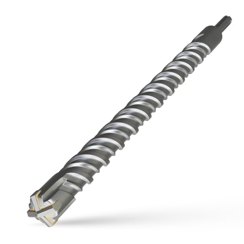 CSOOM SDS Max Bohrer 40x600mm，Professionell Betonbohrer，Ideal zum Bohren in Stein, Beton, Naturstein, Ziegelmauer
