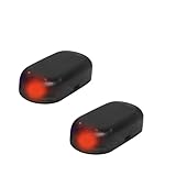 Electromagnetic Car Snow Removal Device with Solar, Car Interference Antifreeze Instrument, Anti Freeze Windshield Defroster, Reusable Winter Anti Freeze Auto Snow Removal Device (2 PCS)